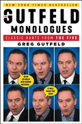 Cover: The Gutfeld Monologues - Threshold Editions
