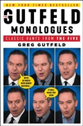 Cover: The Gutfeld Monologues - Simon & Schuster