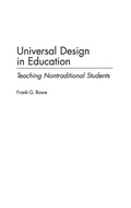 Cover: Universal Design in Education - Praeger Publishers Inc