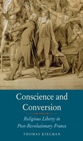 Cover: Conscience and Conversion - Yale University Press