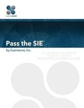Cover: Pass The SIE - Examzone, Inc.