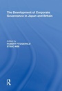 Cover: The Development of Corporate Governance in Japan and Britain - Routledge