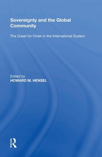 Enlarge image Cover: Sovereignty and the Global Community - Routledge
