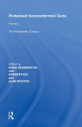 Cover: Protestant Nonconformist Texts - Routledge