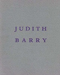 Enlarge image Cover: Judith Barry - Douglas Hyde Gallery