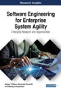 Cover: Software Engineering for Enterprise System Agility - IGI Global