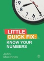 Cover: Know Your Numbers - SAGE Publications Ltd