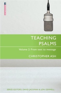 Enlarge image Cover: Teaching Psalms Vol. 2 - Christian Focus Publications Ltd