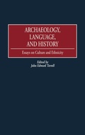 Cover: Archaeology, Language, and History - Praeger Publishers Inc
