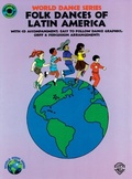 Cover: Folk Dances of Latin America - Warner Bros. Publications Inc.,U.S.