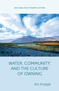 Cover: Water, Community, and the Culture of Owning - University of Utah Press,U.S.
