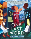 Cover: One Last Word - Bloomsbury Childrens Books