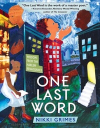 Enlarge image Cover: One Last Word - Bloomsbury Childrens Books