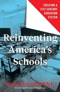 Cover: Reinventing America's Schools - Bloomsbury Publishing USA