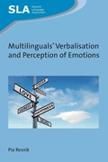 Cover: Multilinguals' Verbalisation and Perception of Emotions - Multilingual Matters