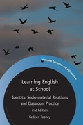 Cover: Learning English at School - Multilingual Matters