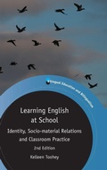 Cover: Learning English at School - Multilingual Matters