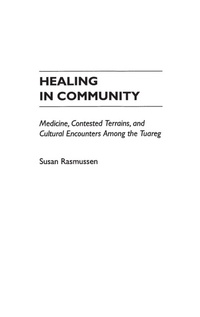 Enlarge image Cover: Healing in Community - Praeger Publishers Inc