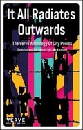 Cover: It all Radiates Outwards - Verve Poetry Press