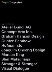 Enlarge image Cover: Graphis Typography 3 - Graphis US Inc