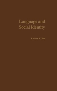 Abbildung von: Language and Social Identity - Praeger Publishers Inc
