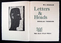 Enlarge image Cover: Letters and Heads - Old Stile Press