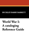 Cover: World War I - Borgo Press