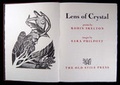 Cover: Lens of Crystal - Old Stile Press