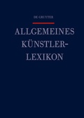 Cover: Allgemeines K&uuml;nstlerlexikon (AKL) / Samore - Schleiffert - De Gruyter
