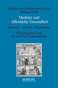 Abbildung von: Medizin und öffentliche Gesundheit - De Gruyter