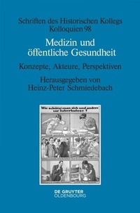 Abbildung von: Medizin und öffentliche Gesundheit - De Gruyter Oldenbourg