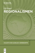 Cover: Regionalismen - De Gruyter