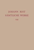 Cover: Dichtungen 1644-1646 - De Gruyter