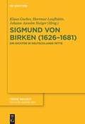 Cover: Sigmund von Birken (1626-1681) - De Gruyter