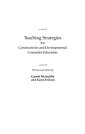 Cover: Teaching Strategies for Constructivist and Developmental Counselor Education - Praeger Publishers Inc