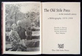 Cover: The Old Stile Press in the Twentieth Century - Old Stile Press