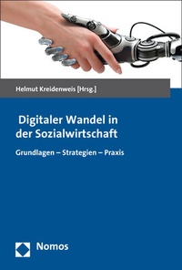 Abbildung von: Digitaler Wandel in der Sozialwirtschaft - Nomos