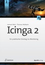 Cover: Icinga 2 - dpunkt