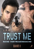 Cover: Trust me - reine Vertrauenssache - dead soft verlag