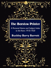 Enlarge image Cover: The Barstow Printer - Borgo Press