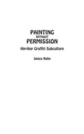 Cover: Painting without Permission - Praeger Publishers Inc