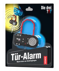 Abbildung von: Die drei ??? Tür-Alarm - Kosmos