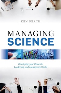 Enlarge image Cover: Managing Science - OUP eBook