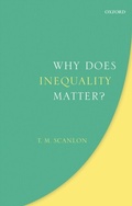 Cover: Why Does Inequality Matter? - OUP eBook