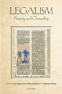 Cover: Legalism - OUP eBook