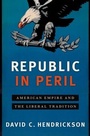 Cover: Republic in Peril - OUP eBook
