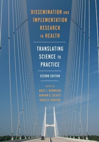Abbildung von: Dissemination and Implementation Research in Health - OUP eBook