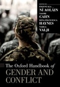 Cover: The Oxford Handbook of Gender and Conflict - OUP eBook