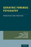 Cover: GERIATRIC FORENSIC PSYCHIATRY - OUP eBook