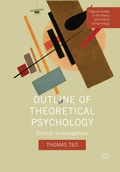 Cover: Outline of Theoretical Psychology - Palgrave Macmillan